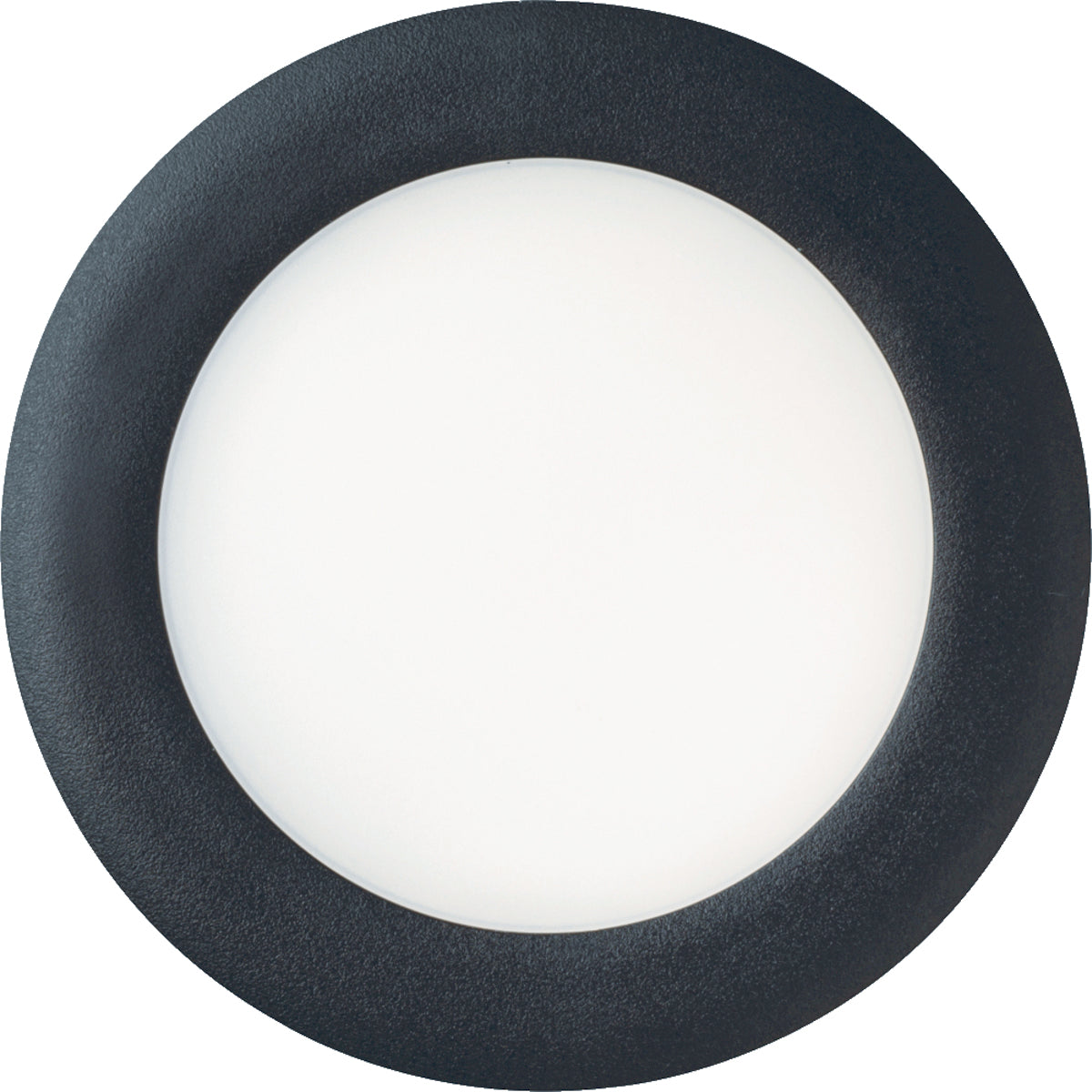 JUNO Juno Lighting WF6-SWW5-90CRI-MB-M6 6IN LED Wafer Trim Color Selectable Matte Black