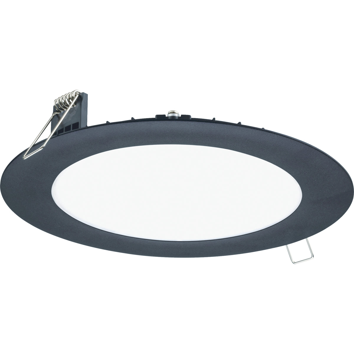JUNO Juno Lighting WF6-SWW5-90CRI-MB-M6 6IN LED Wafer Trim Color Selectable Matte Black