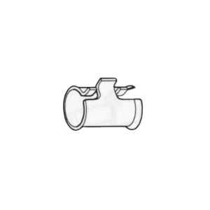 JOHNSON CONTROLS Johnson Controls F-1000-320 Tubing Clamp