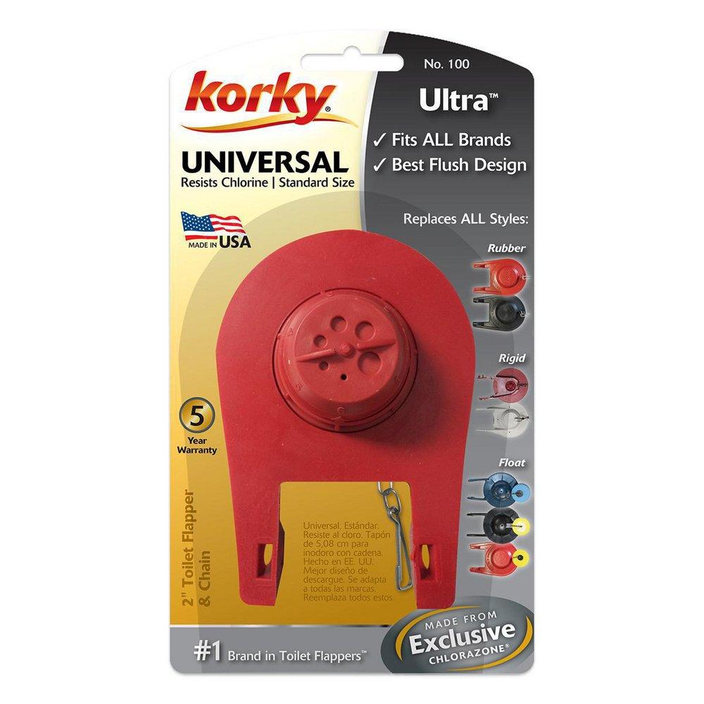 LAVELLE INDUSTRIES Lavelle Industries 100BP Korky 2 in. Flapper