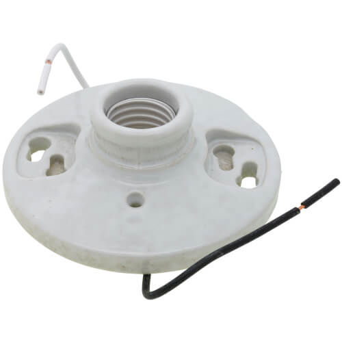 LEVITON Leviton 49875-2 Outlet Box Lampholder Single Circuit 660W 250V