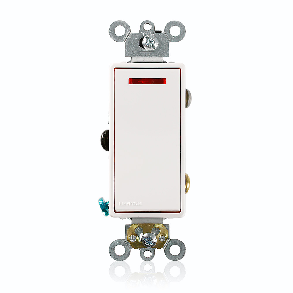 LEVITON 5628-2W TOGGLE SWITCHES