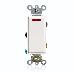 LEVITON 5628-2W TOGGLE SWITCHES
