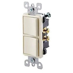 LEVITON 5634-GY TOGGLE SWITCHES