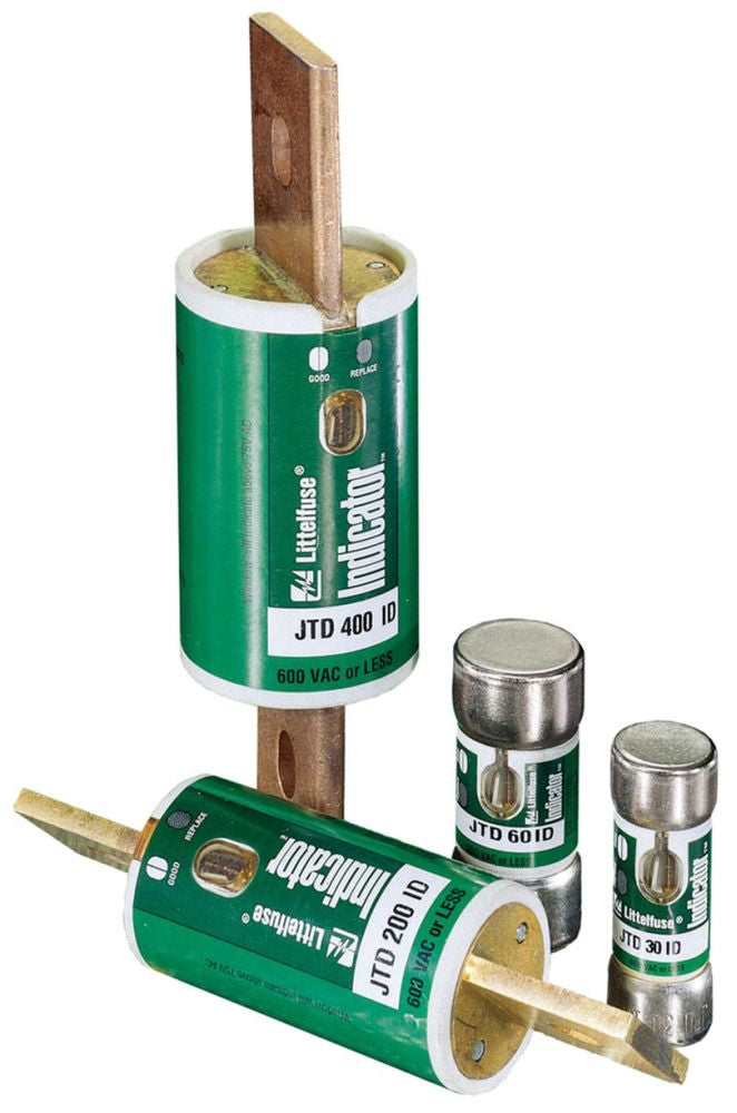 LITTELFUSE Littelfuse JTD080ID 80 Amp 600 VAC 300 VDC Class J Time Delay Fuse