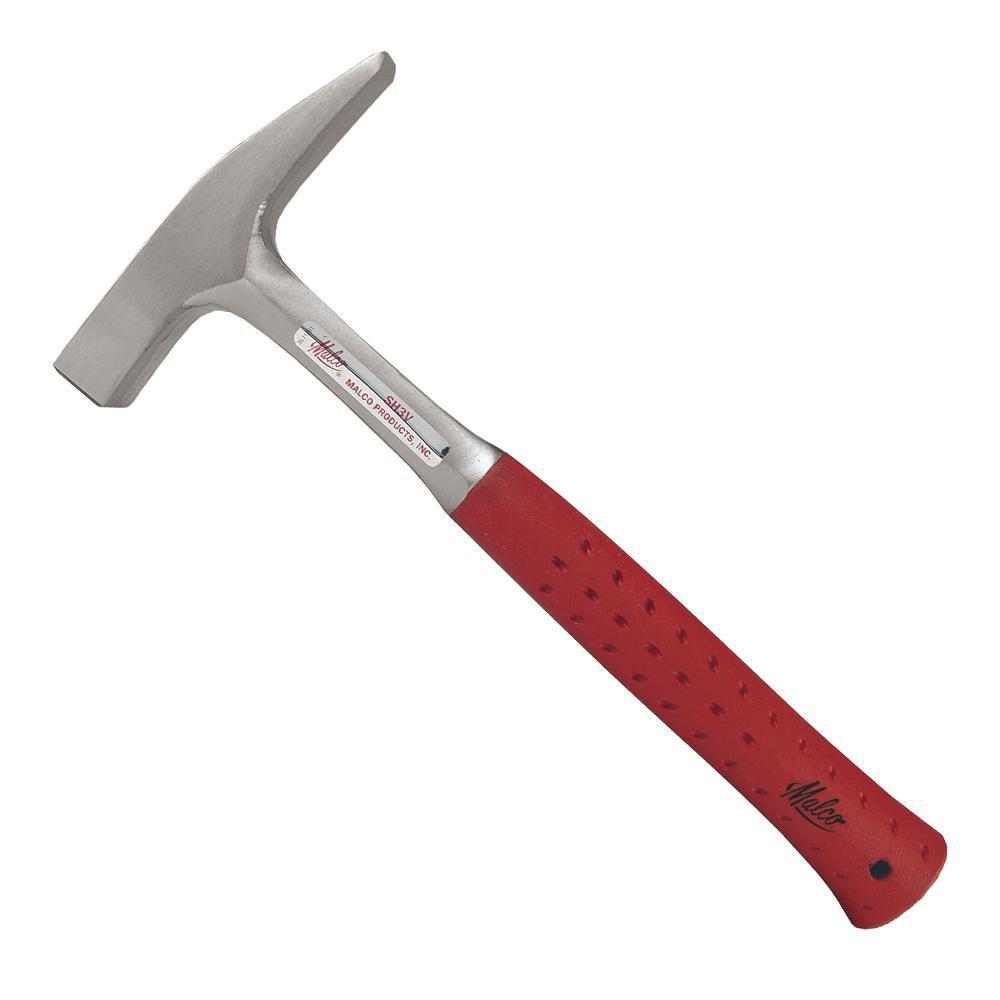 MALCO Malco SH3V 12-3/4 in. 18 oz. Setting Hammer with Vinyl Grip