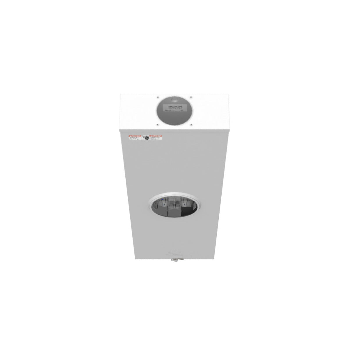 MILBANK Milbank U1779-R-K3-BLG 4 Term Ringless Large Hub Opening Lever Bypass Single Connector 4-600 kcmil 7-8 inch Barrel Lock Ground with Bracket Provision