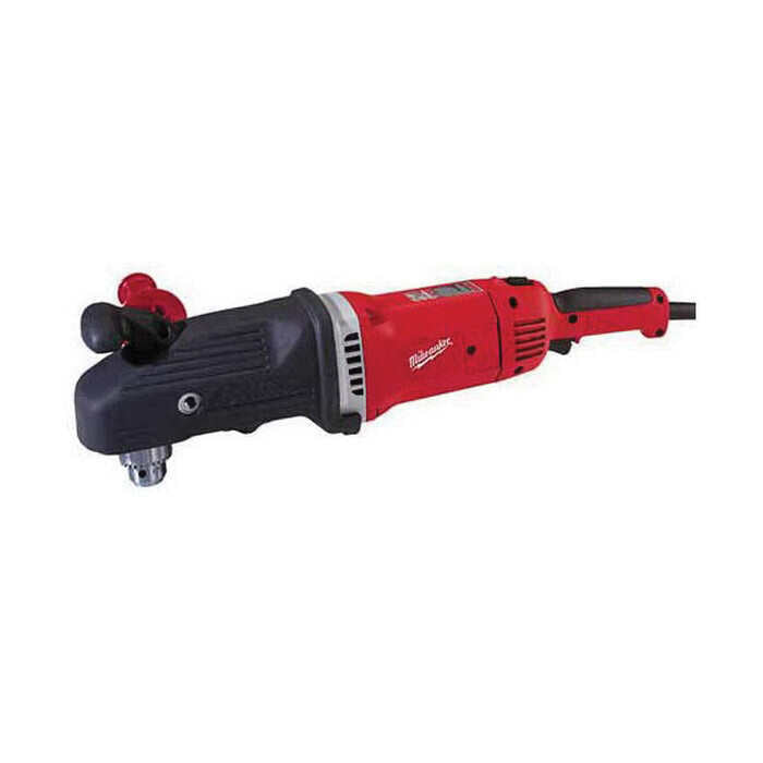 MILWAUKEE Milwaukee 1680-21 Super Hawg 1/2 Keyed Chuck Electric Drill Kit