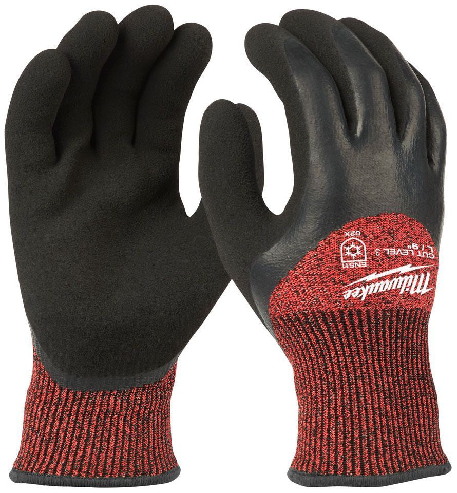 MILWAUKEE Milwaukee 48-22-8922B Cut Level 3 Insulated Gloves -L