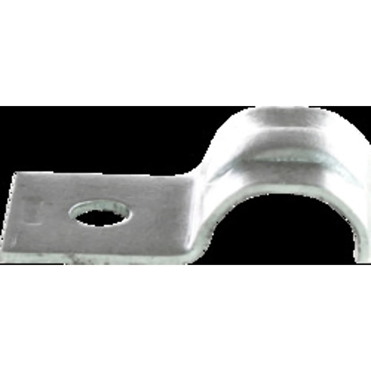 MINERALLAC Minerallac MED13 Zinc Plated Steel Medium Duty 1-Hole Service Entrance Strap