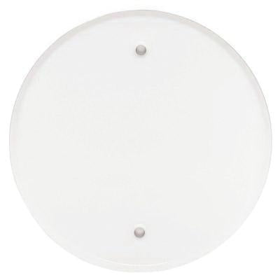 MULBERRY Mulberry 40430 MULBERRY 5IN WHITE FLAT CANOPY