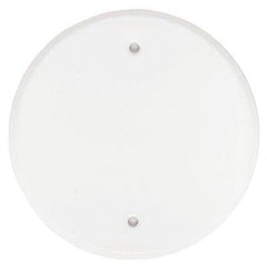 Mulberry 40430 MULBERRY 5IN WHITE FLAT CANOPY