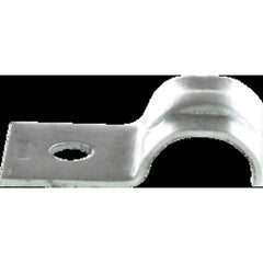 Minerallac MED12 Zinc Plated Steel Medium Duty 1-Hole Service Entrance Strap