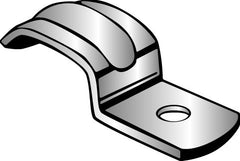 Minerallac MED12 Zinc Plated Steel Medium Duty 1-Hole Service Entrance Strap