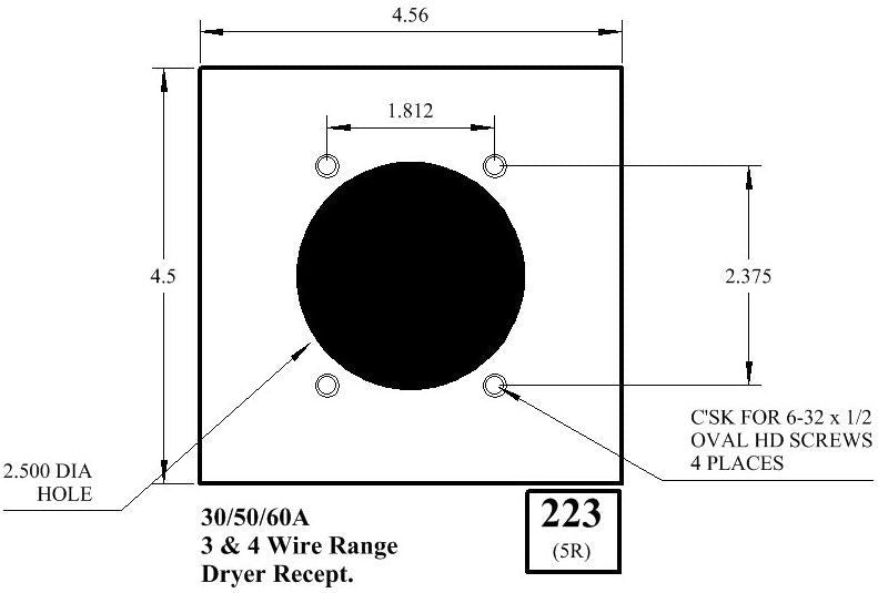 MULBERRY 97223 CONTROL BOARDS