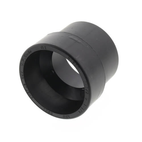 NIBCO NIBCO I009450 DWV Reducing Coupling 1-1/2 x 1-1/4 ABS