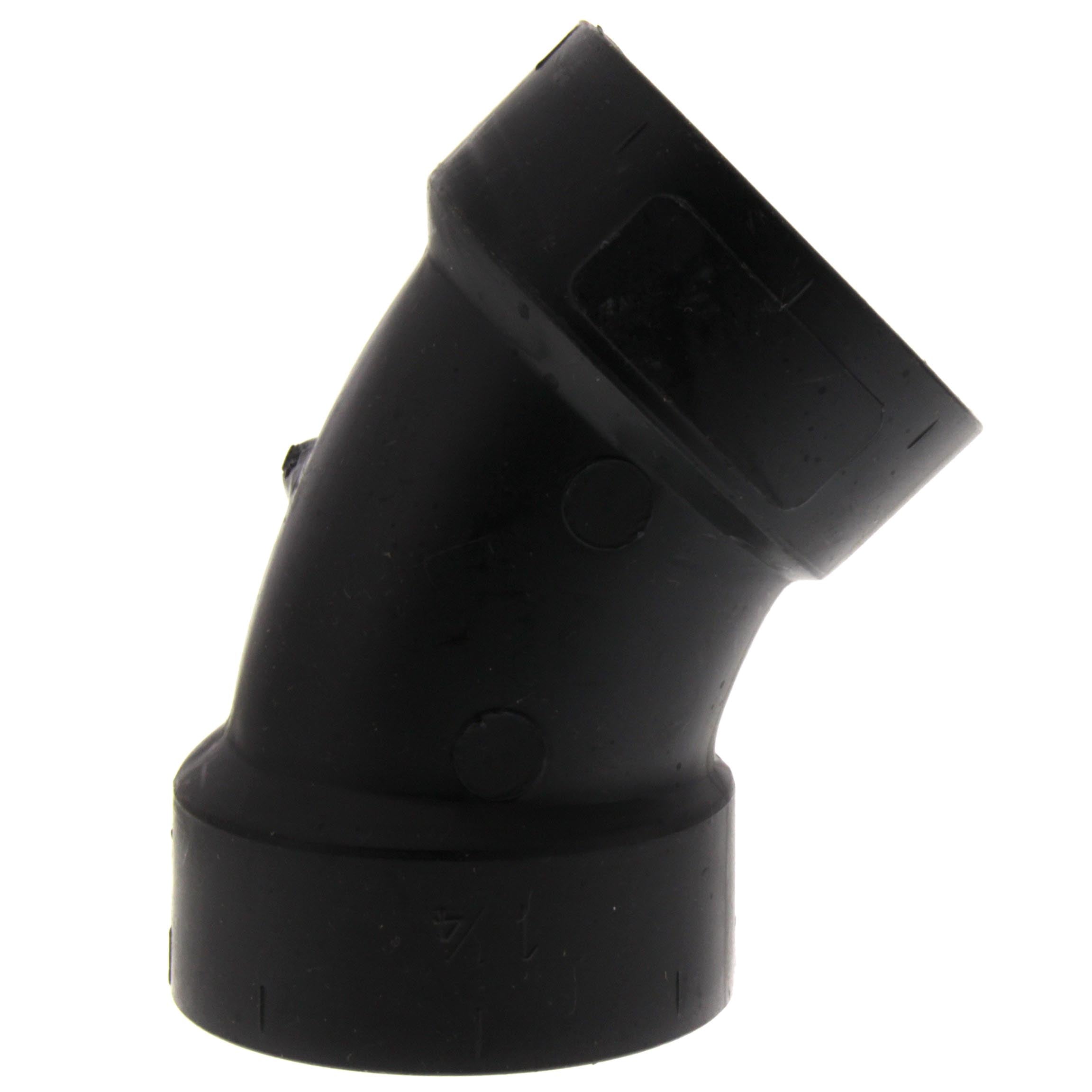 NIBCO NIBCO I042500 DWV Elbow 1-1/4 in Nominal Hub End Style ABS