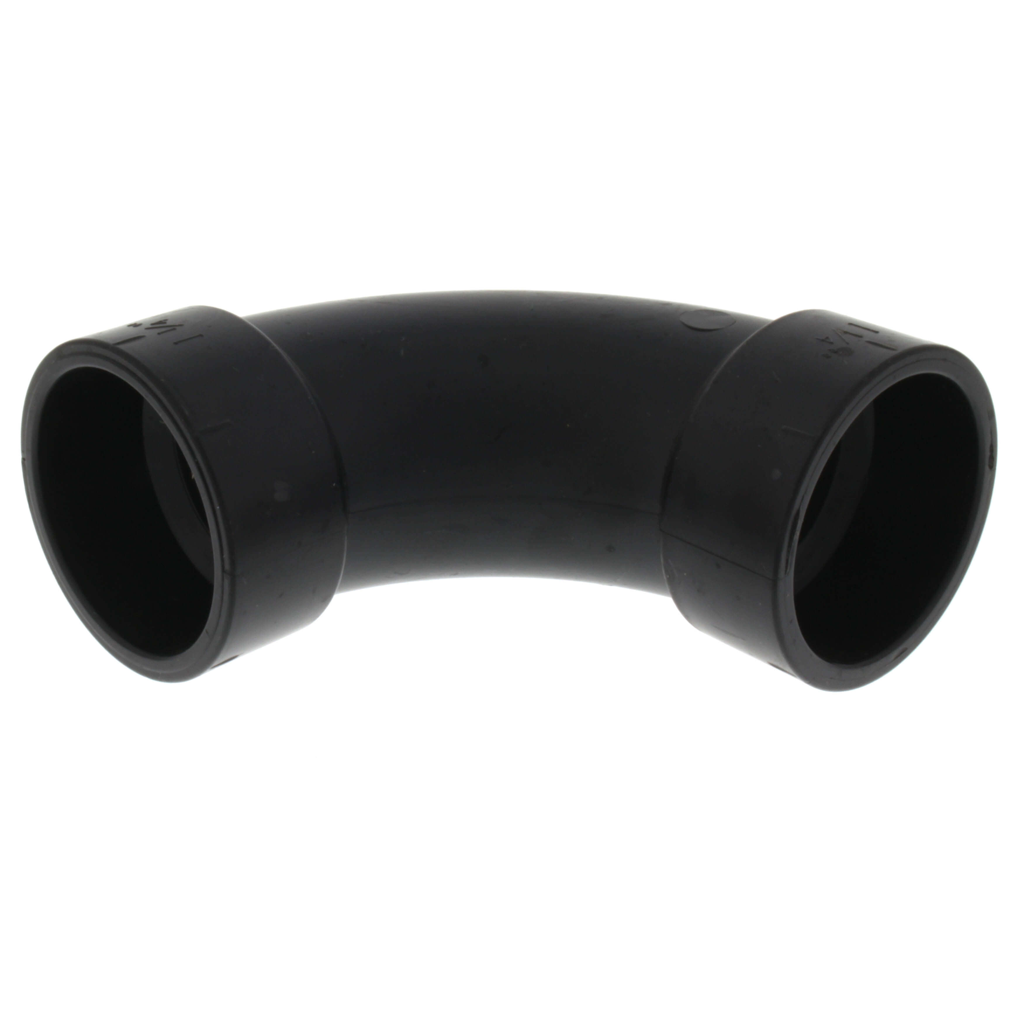NIBCO NIBCO I056050 Long Turn DWV Elbow 90 deg (1-1/4 in Nominal) ABS