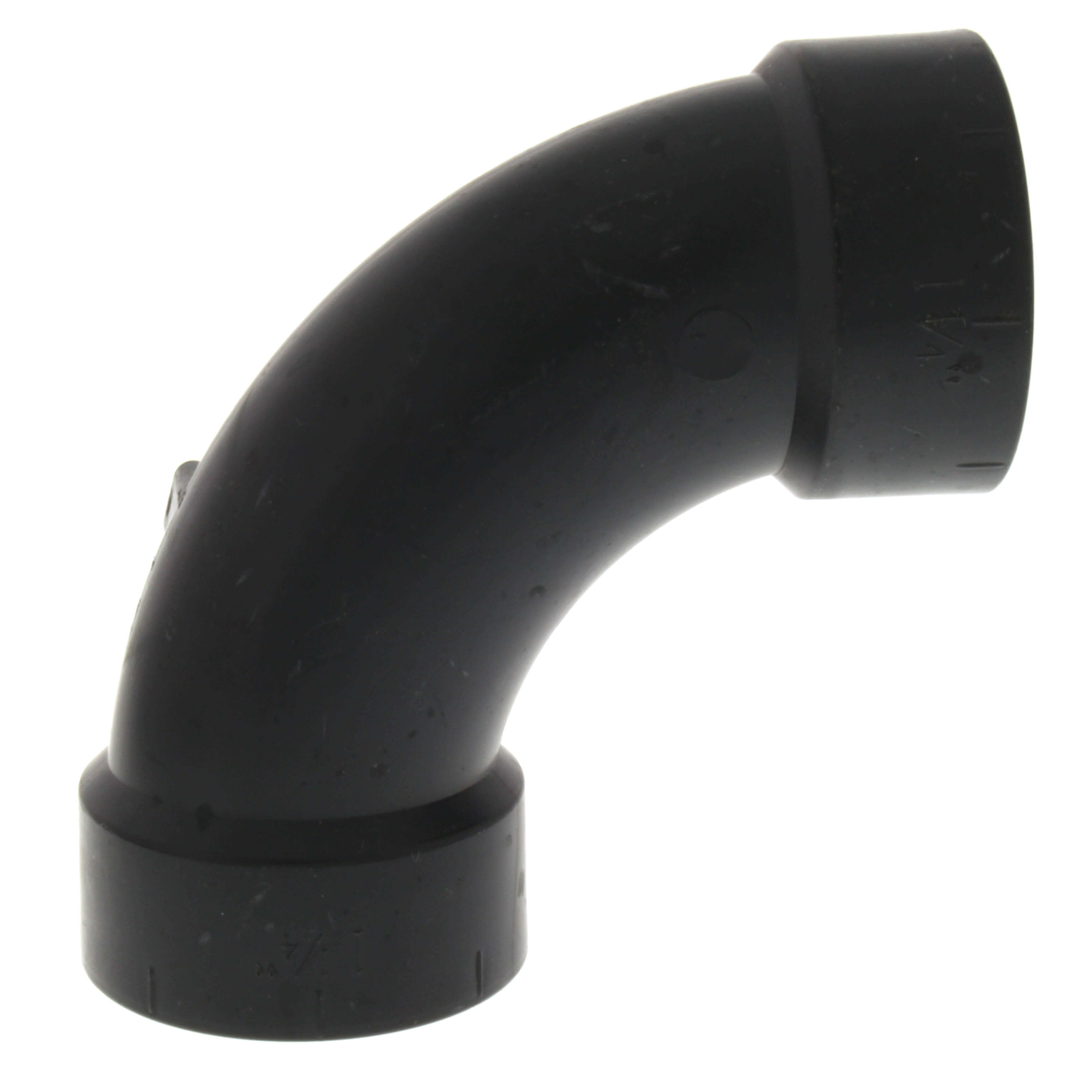 NIBCO NIBCO I056050 Long Turn DWV Elbow 90 deg (1-1/4 in Nominal) ABS