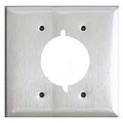 MULBERRY Mulberry 97222 2G SAT-SS .030 STD SQ 2.125 30/50A 3W RCPT PLATE