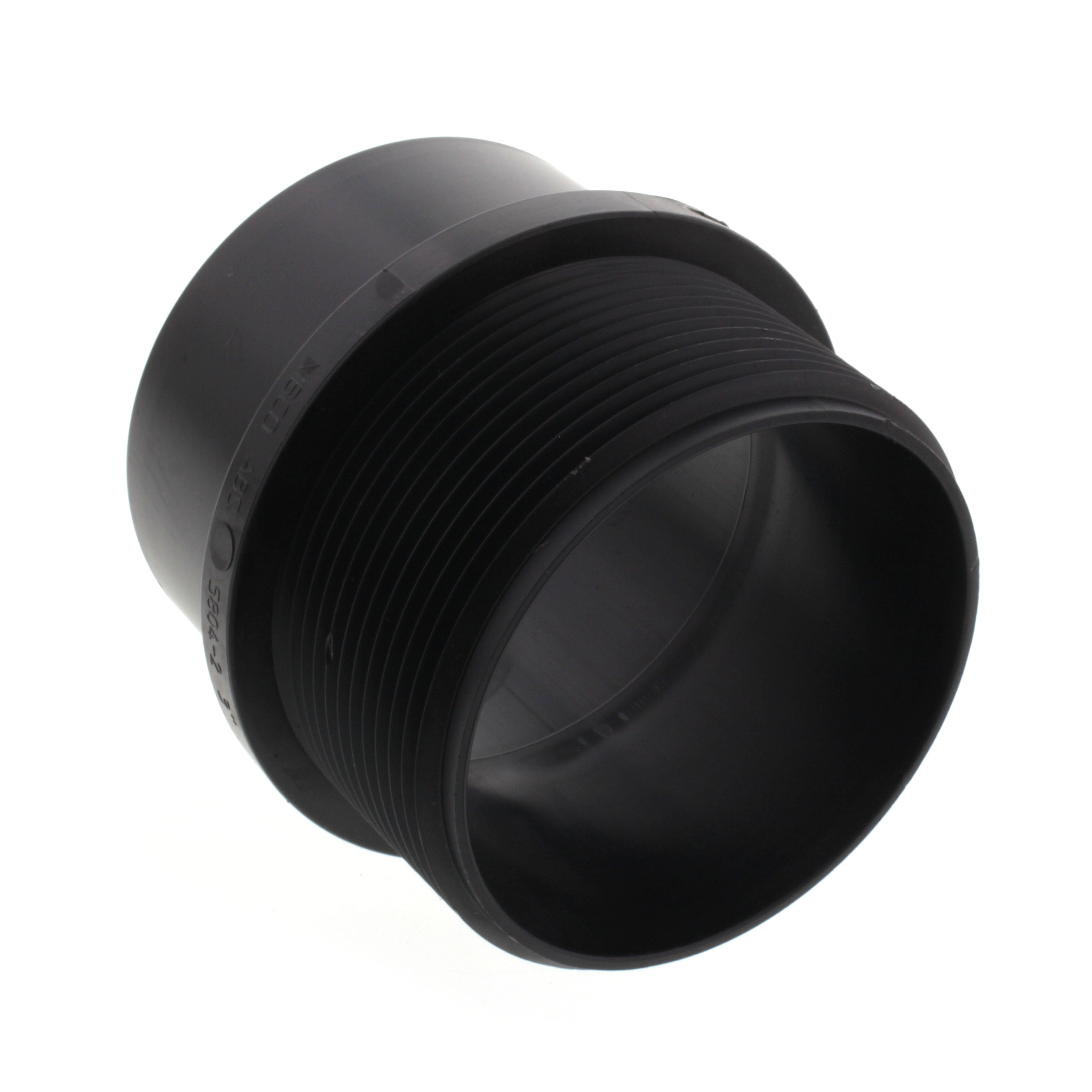 NIBCO NIBCO I032150 DWV Male Adapter 3 in Nominal Spigot x MNPT ABS