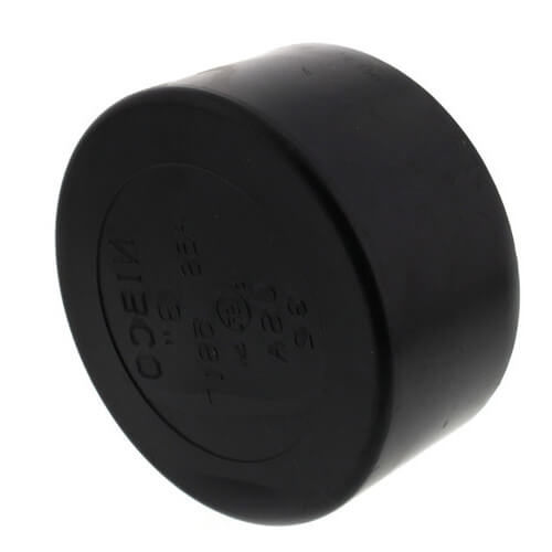 NIBCO NIBCO I175151 DWV Cap Hub 3 in Nominal ABS