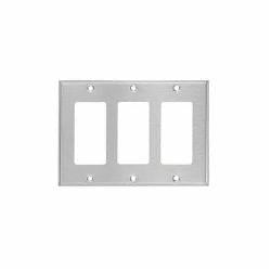 MULBERRY Mulberry 97403 3G SAT-SS .030 STD SQ GFI/BLOCK PLATE