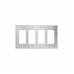 MULBERRY Mulberry 97404 4G SAT-SS Standard Size Wallplate