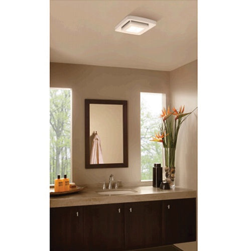 NUTONE NuTone FG500N LED Lighted Grille Upgrade for Bathroom Ventilation Fans, 4-Pack
