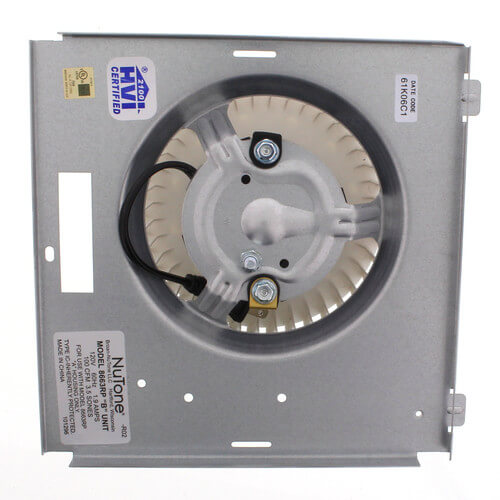 NUTONE NuTone S97017705 Power Unit Fan Assembly for 8663RP