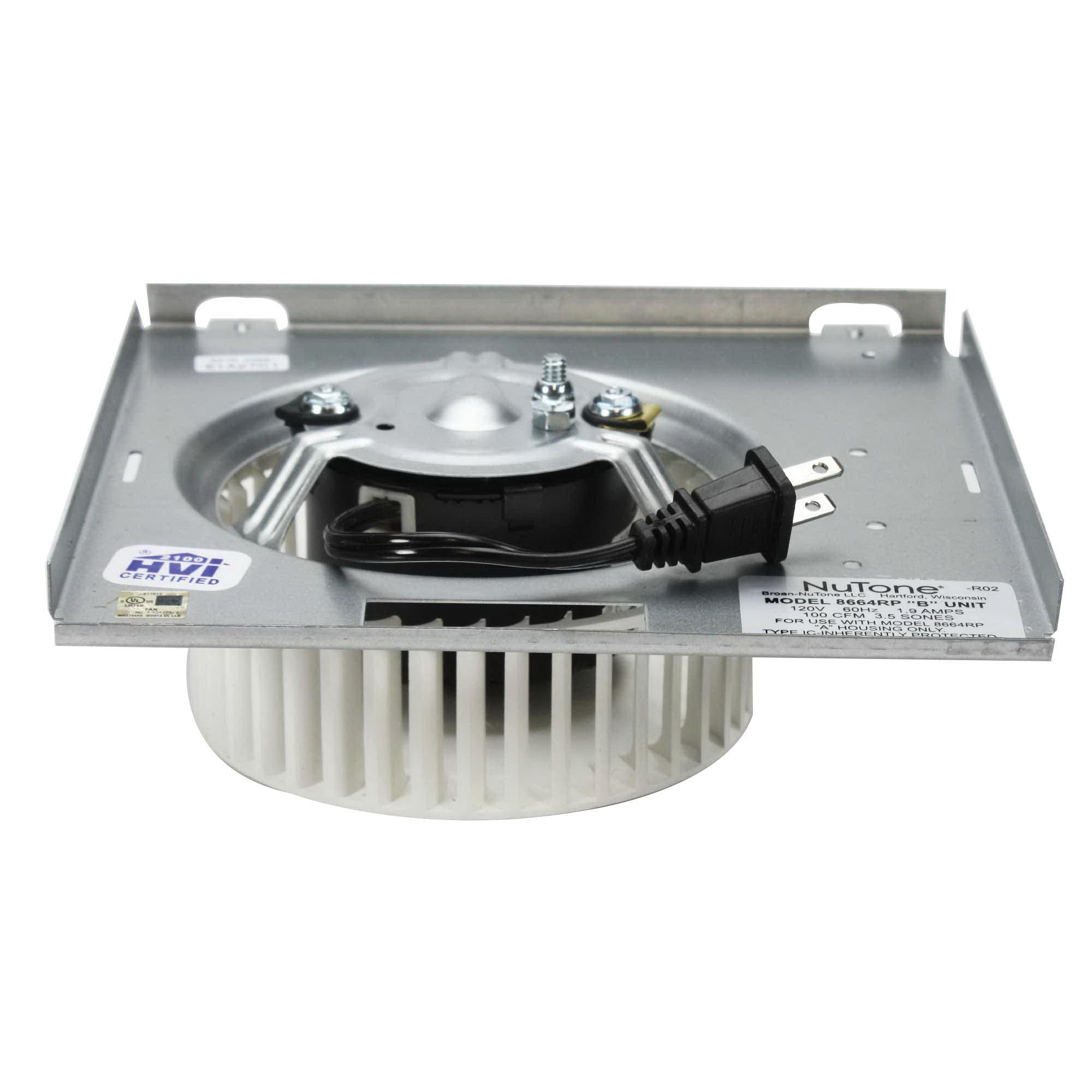 NUTONE S97017706 AIR CLEANER REPLACEMENT PARTS