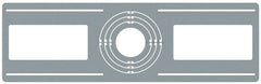 RAB DLPLATE/WFR3456 LIGHTING, CONTROLS & ACCESSORIES