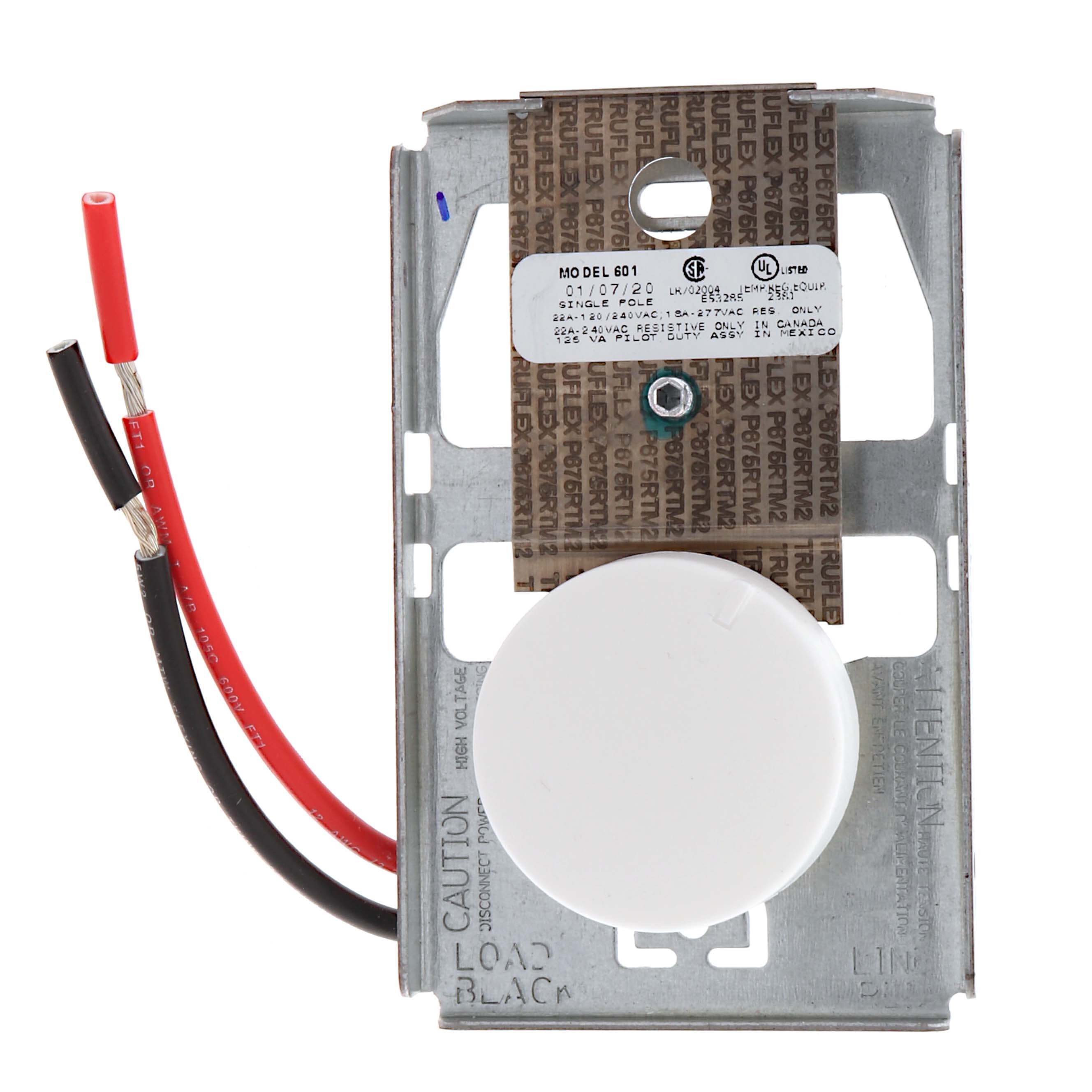 QMARK Qmark M601W Single Pole Wall Mount Thermostat 120V 208V 240V Replacement MPN
