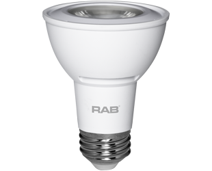 RAB PAR20-7-830-40D-DIM UV LIGHTS