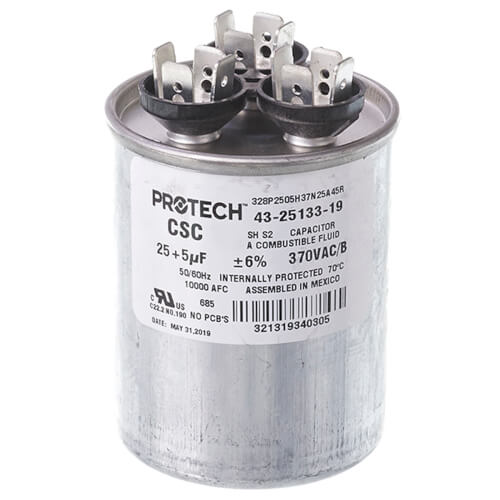 RHEEM 43-25133-19 CAPACITORS