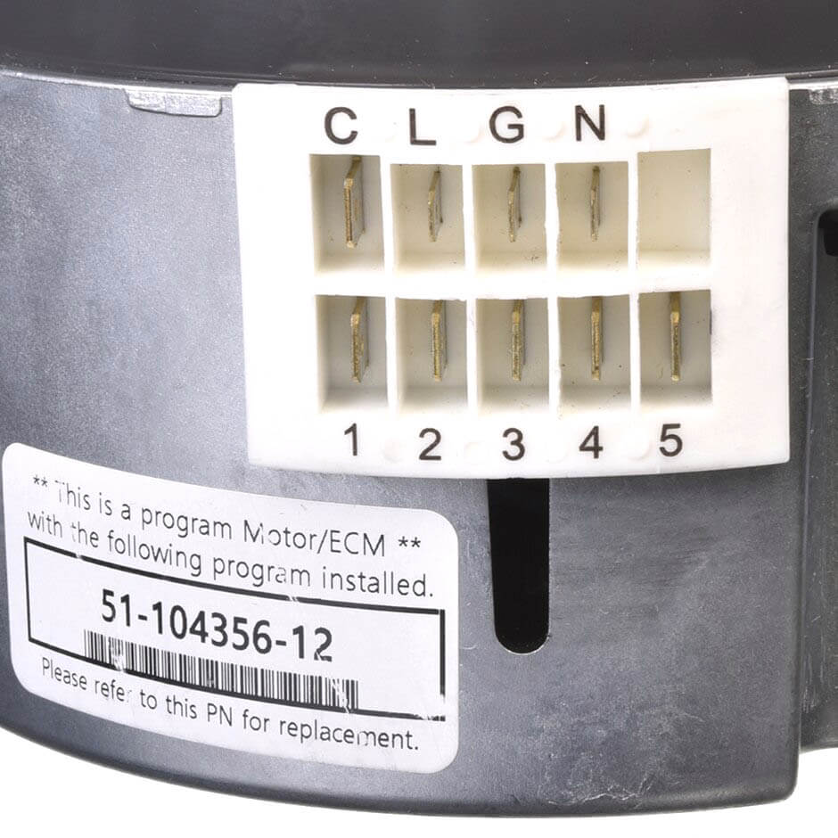 RHEEM Rheem-Ruud 51-104356-12 | 115V 3/4HP Variable Speed Motor | 51-104356-12