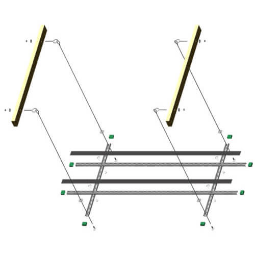 RHEEM PD879476 WALL BRACKETS & PARTS