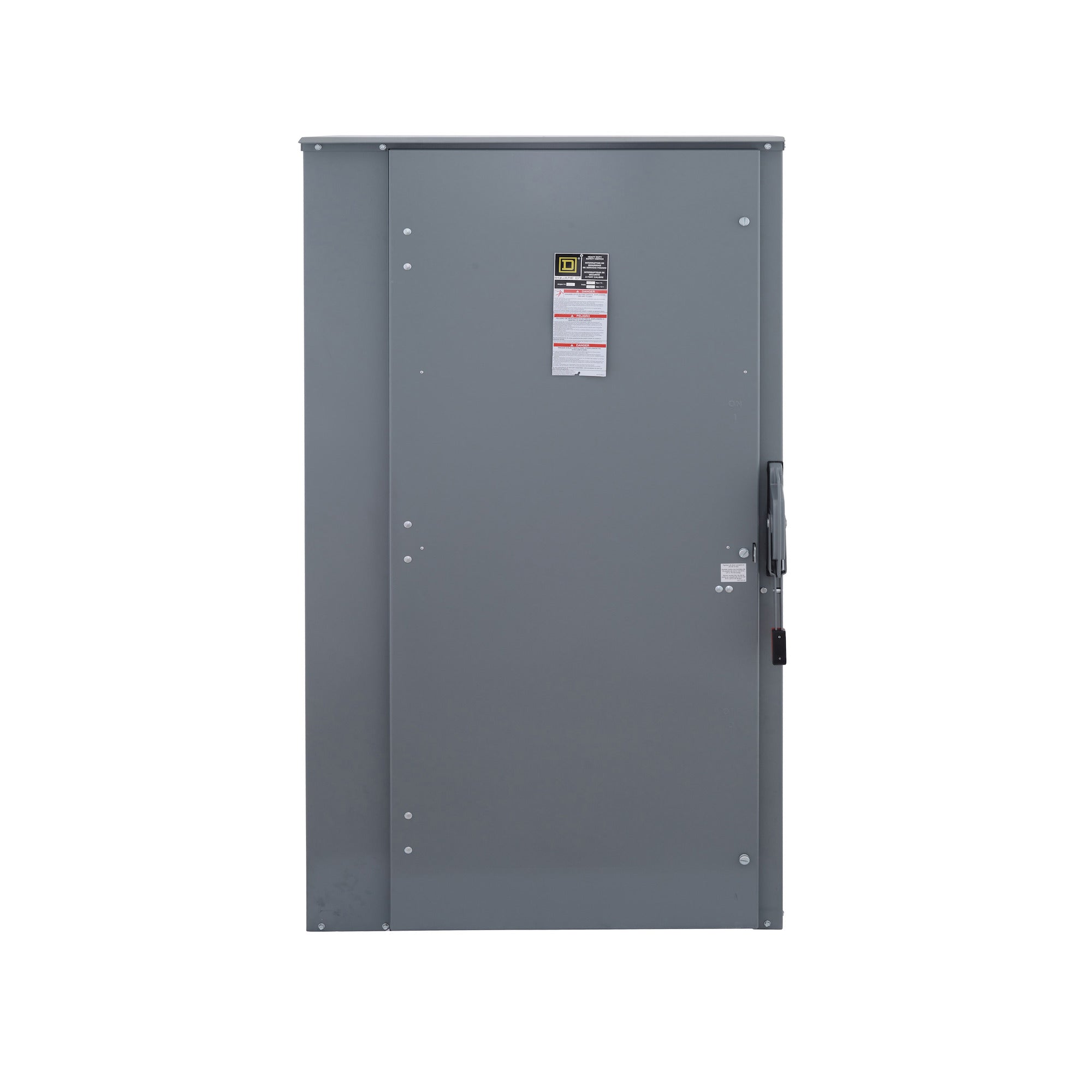 SCHNEIDER ELECTRIC Square D H368NR Square D 600 VAC 1200 Amp 4-Pole Class L Fusible Heavy Duty Safety Switch
