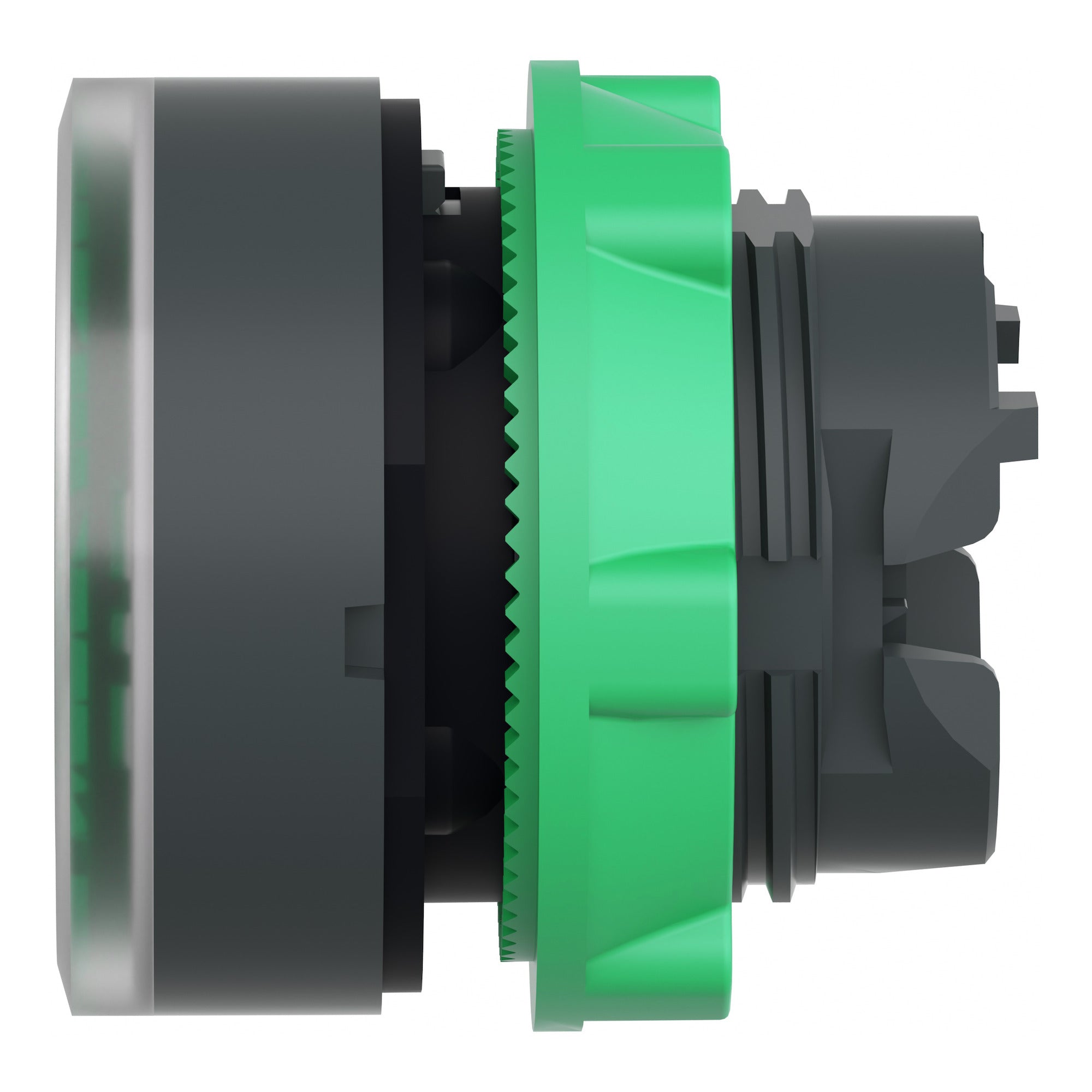 SCHNEIDER ELECTRIC Schneider Electric ZB5AW333 Harmony XB5 240 VAC 1.5 Amp Illuminated Push Button