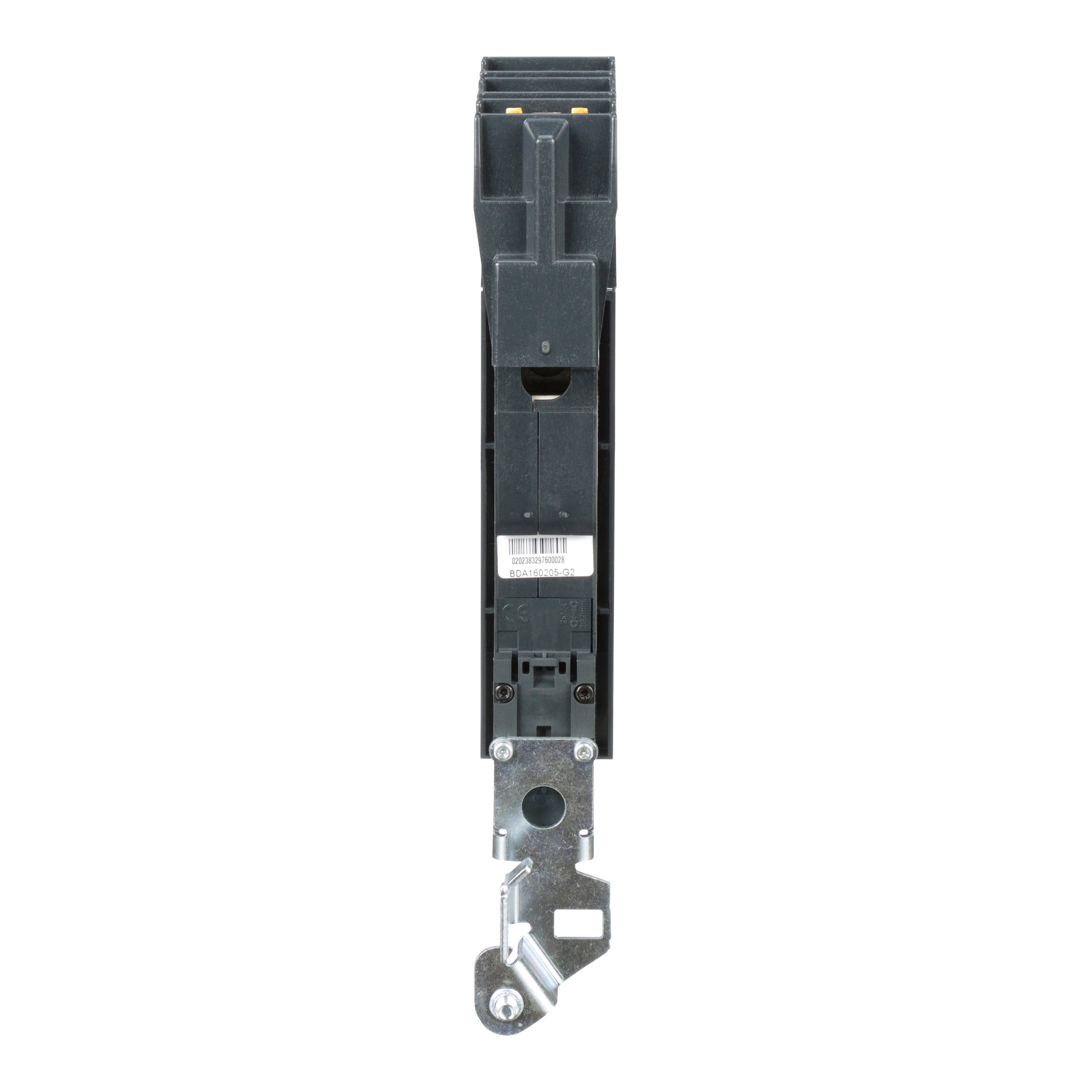 SCHNEIDER ELECTRIC Schneider Electric BDA160205 Circuit Breaker, PowerPacT B, 20A, 1 Pole, 600Y/347VAC, 14kA, I-Line