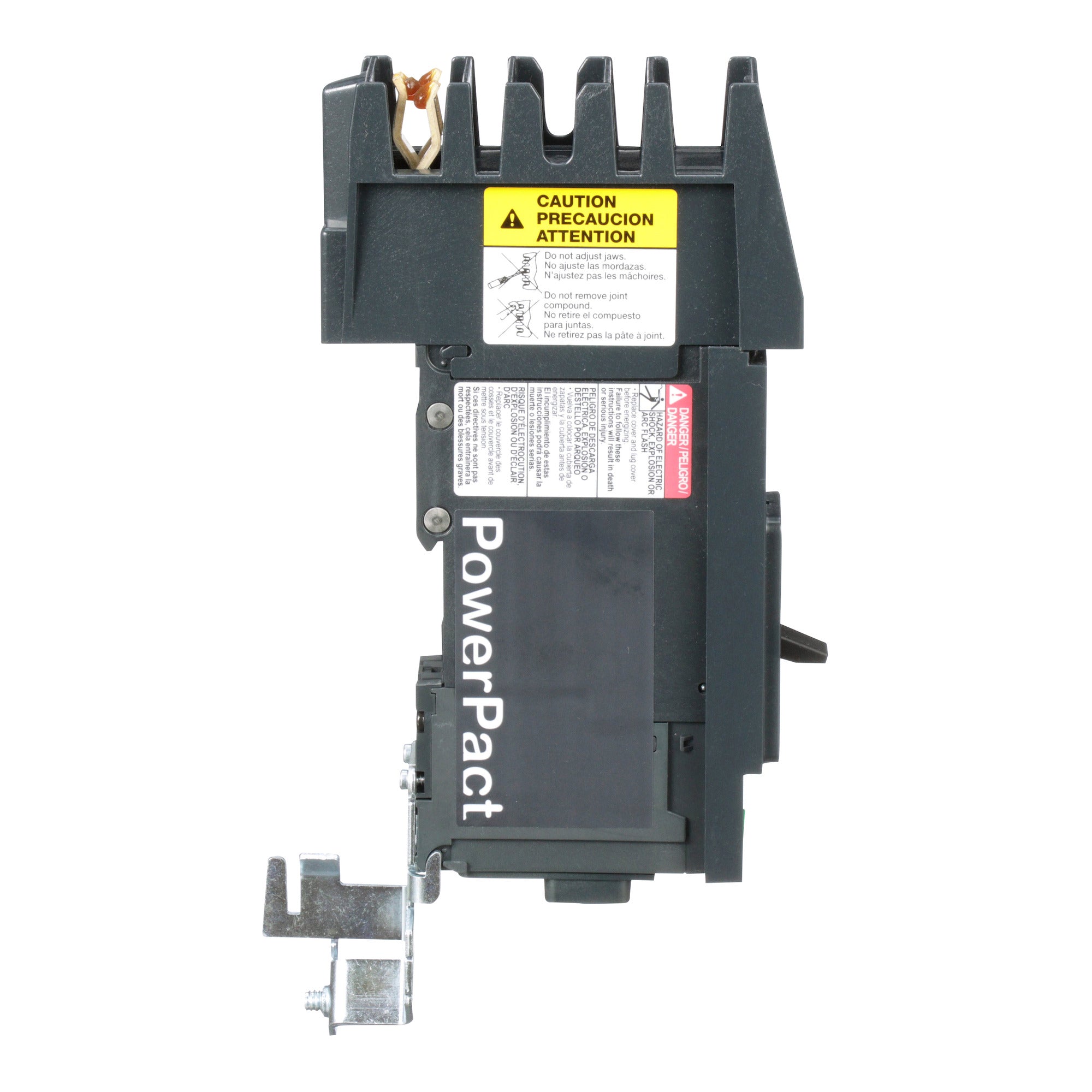SCHNEIDER ELECTRIC Schneider Electric BDA160205 Circuit Breaker, PowerPacT B, 20A, 1 Pole, 600Y/347VAC, 14kA, I-Line