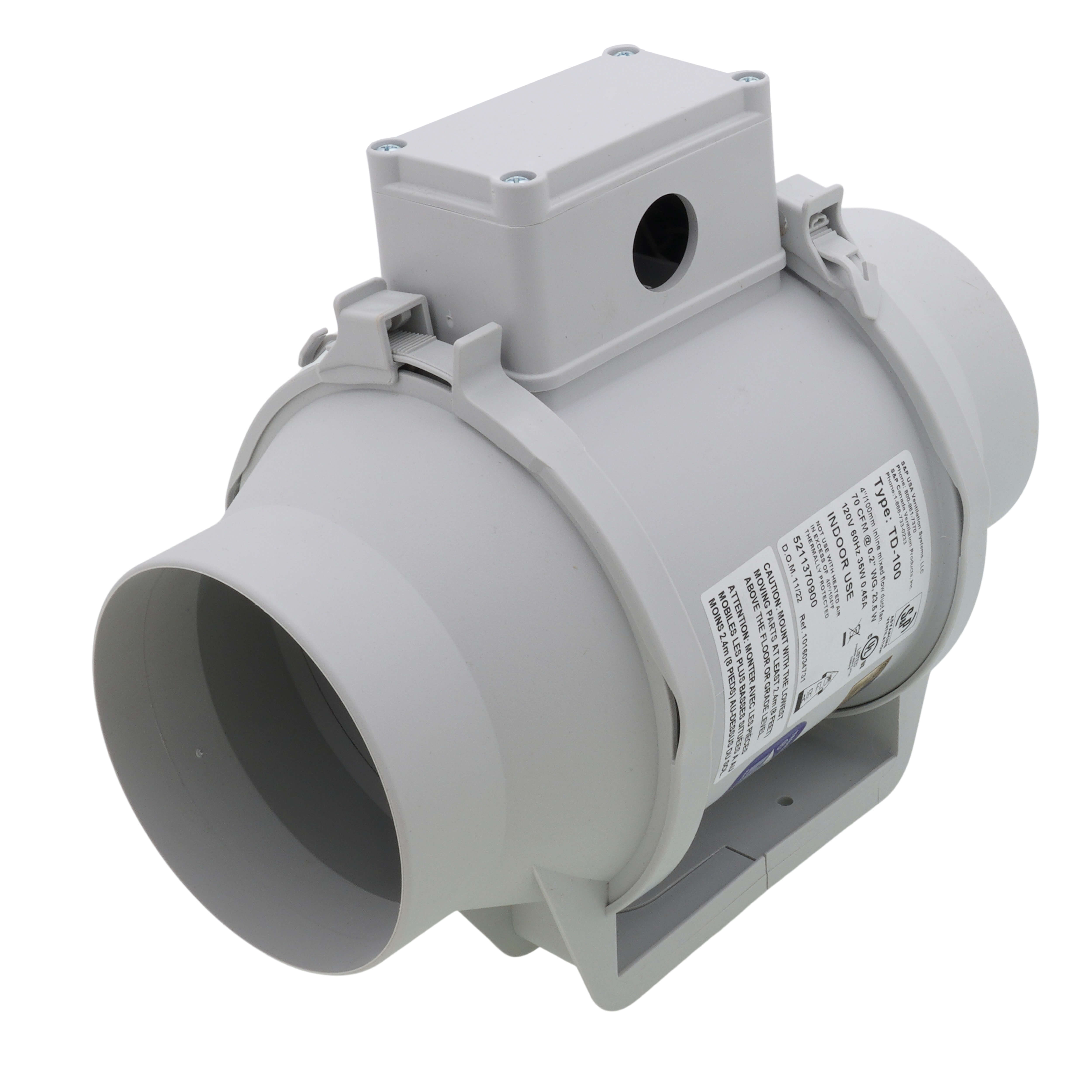 S&P KIT-TD100 COMMERCIAL VENTILATION