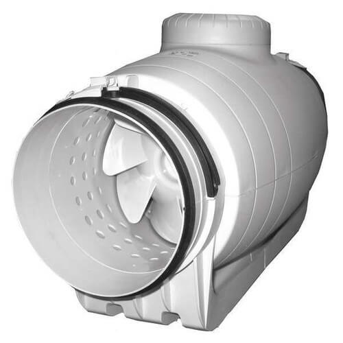 S&P TD-125XS INLINE DUCT FANS