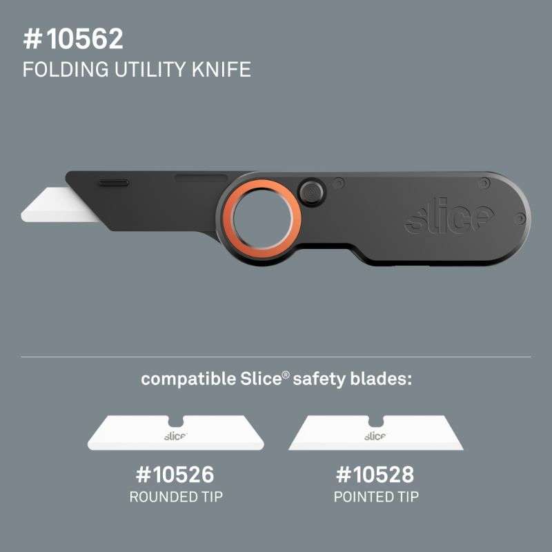 SLICE SLICE 10562 Folding Utility Knife
