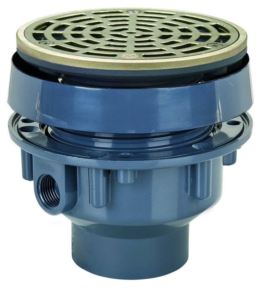 SIOUX CHIEF 832-25PNR FLOOR DRAINS