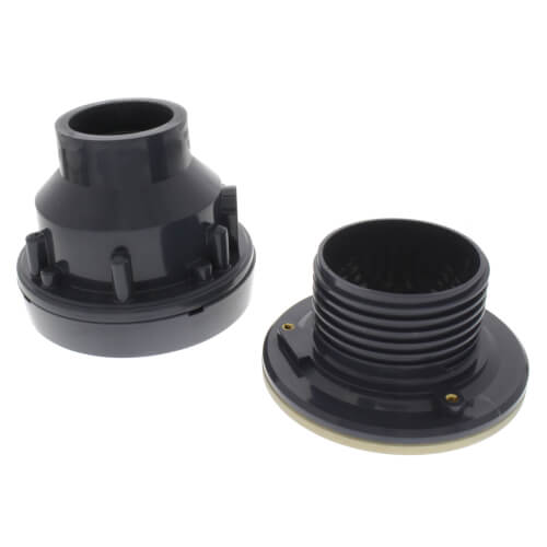 SIOUX CHIEF Sioux Chief 832-25PNR Finish Line 2 in. Inside Caulk Plastic Floor Drain