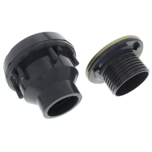 SIOUX CHIEF Sioux Chief 832-25PNR Finish Line 2 in. Inside Caulk Plastic Floor Drain