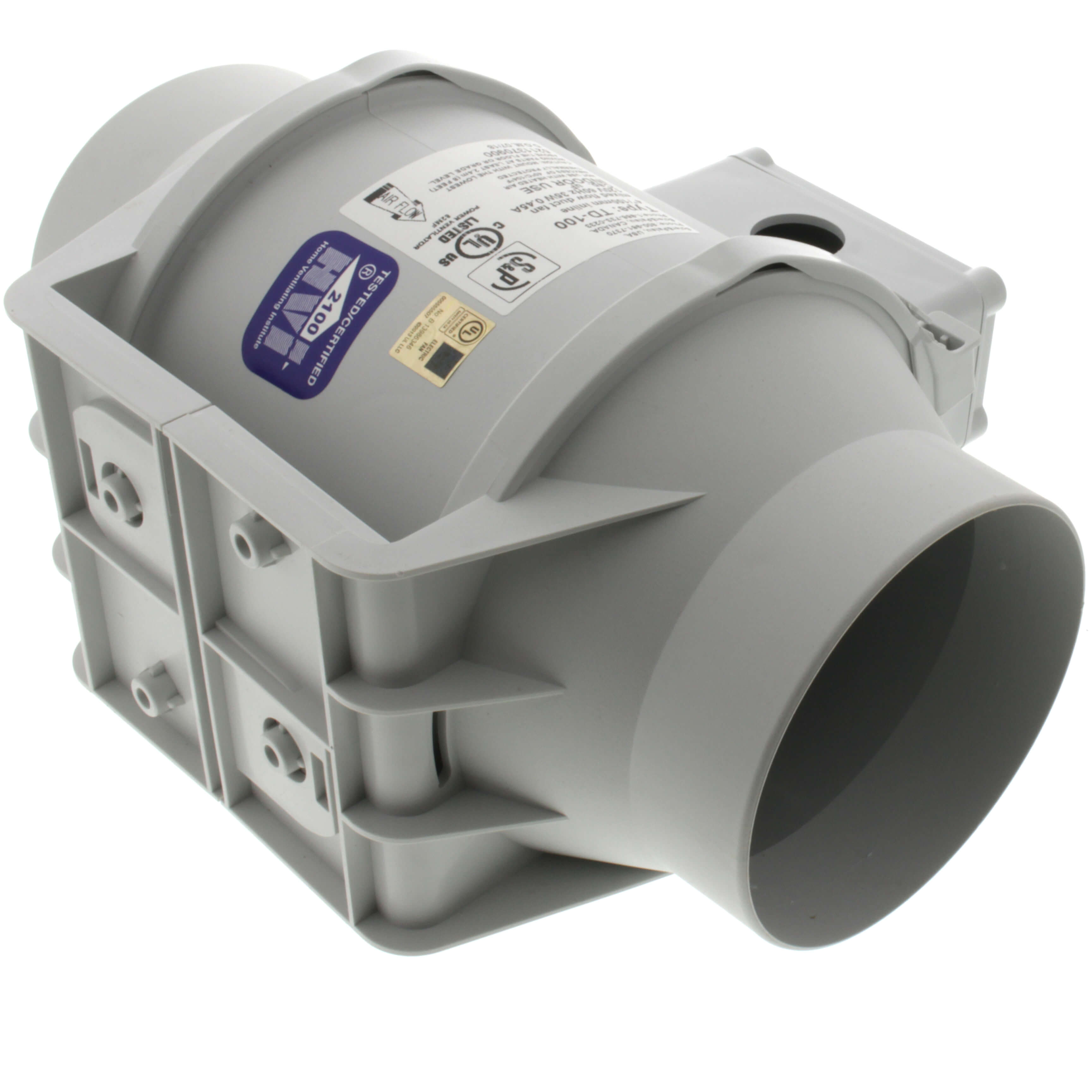 S&P S&P TD-100 Inline Fans 120V 4 in Duct Fan Replacement MPN