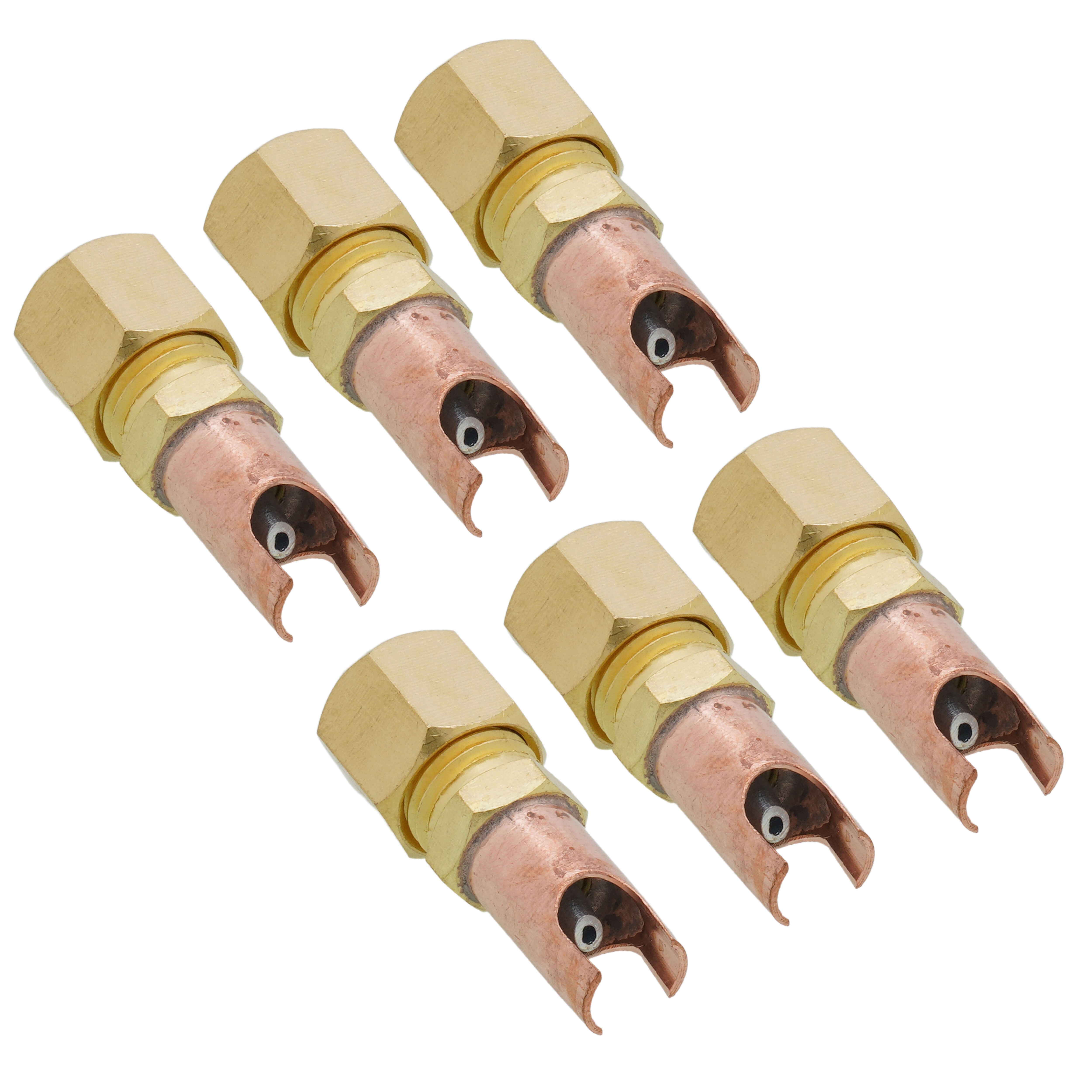SUPCO Supco SF5514 1/4, Self-Tapping, Saddle Valve 6 pk