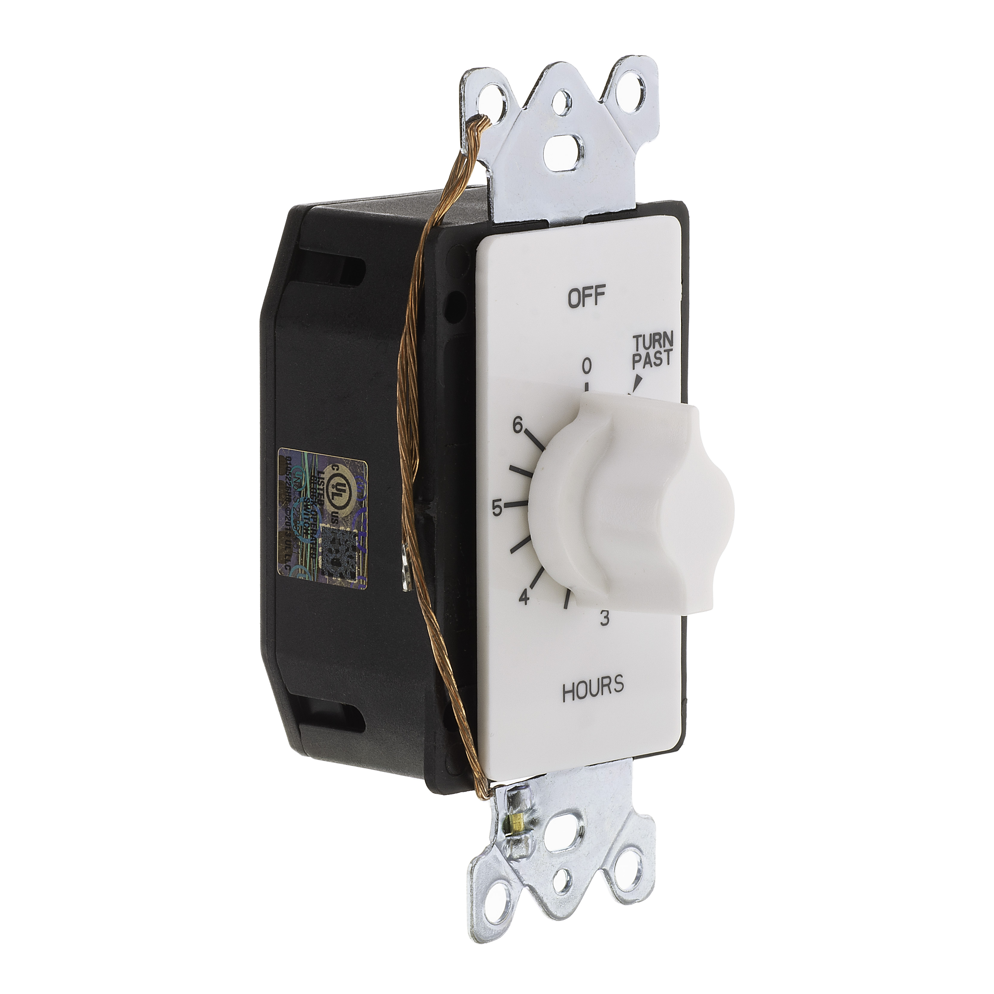 TORK Tork A506HW 6 Hr Twist Timer White
